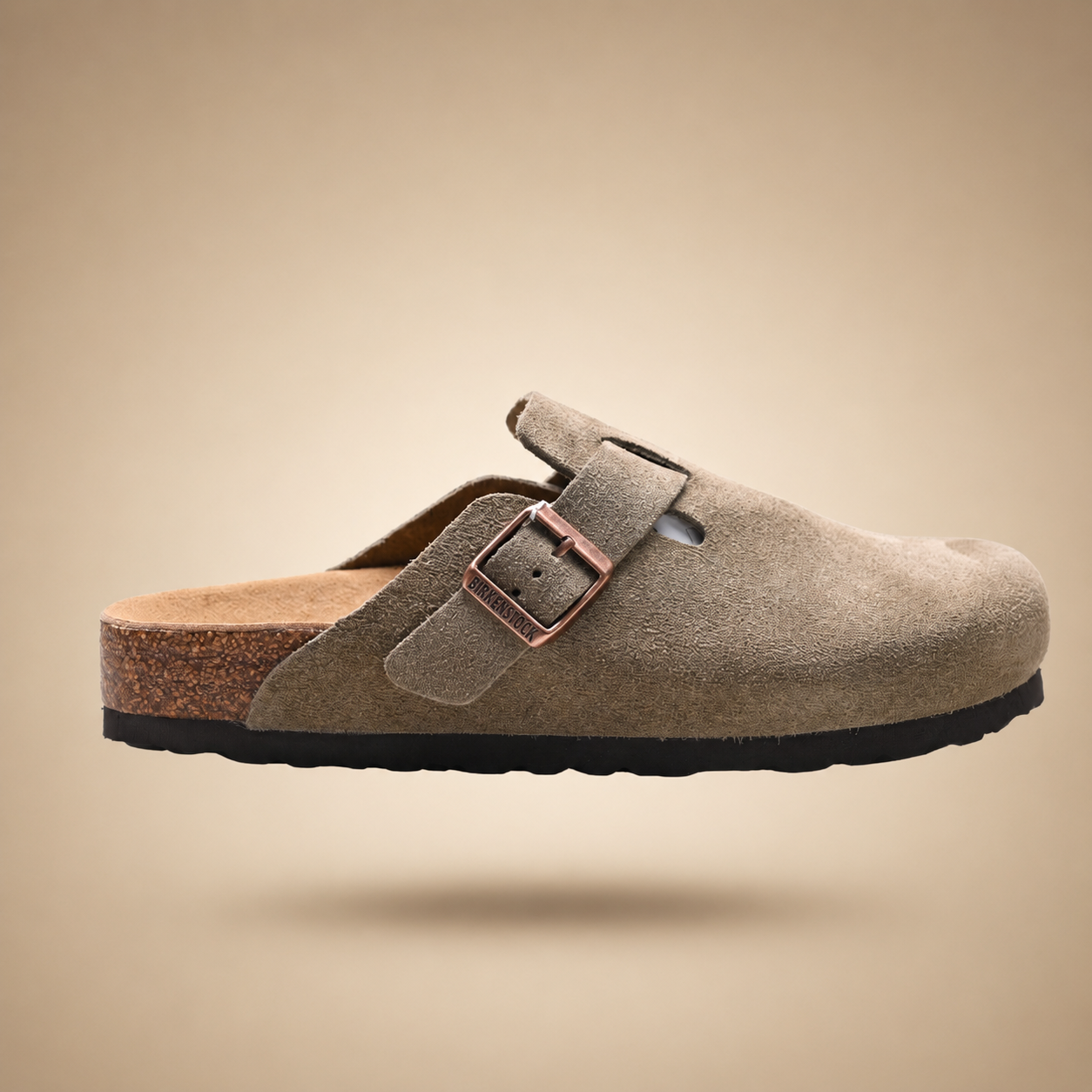 Birkenstock Boston Women’s Suede Clogs – Soft Footbed Leather Slip-On Clogs