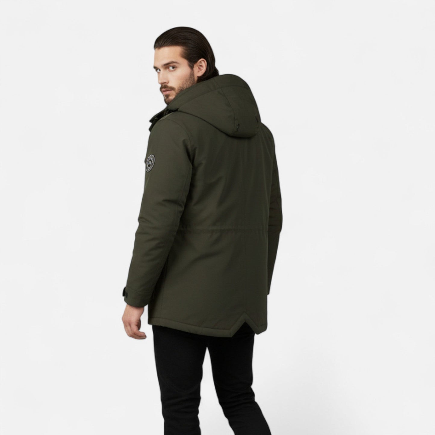 Ravexon | Men’s Hooded Windbreaker – Lightweight Outdoor Jacket