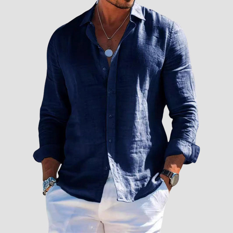 Myles | Men’s Classic Long Sleeve Shirt