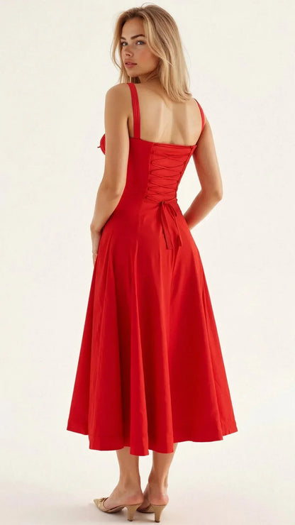 Arabella | Women’s Corset-Back Sweetheart Dress