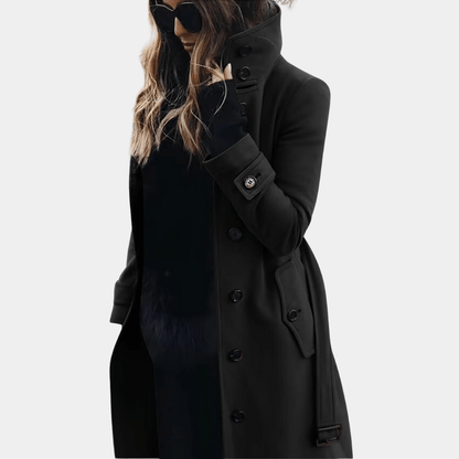 Amara | Women’s Classic Tailored Trench Coat
