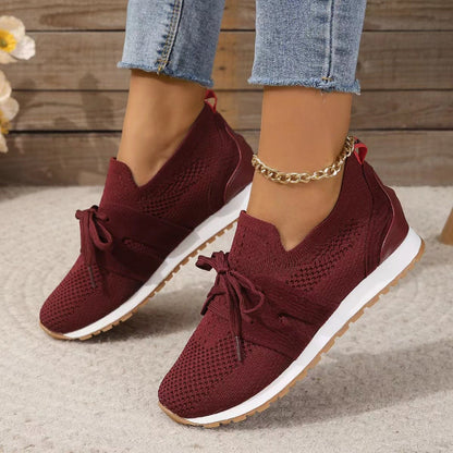 Celisse | Women’s Knitted Slip-On Sneakers